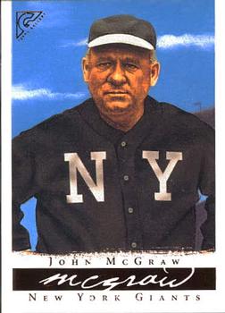 2003 Topps Gallery Hall of Fame #8 John McGraw Front