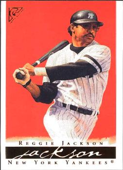 2003 Topps Gallery Hall of Fame #10 Reggie Jackson Front