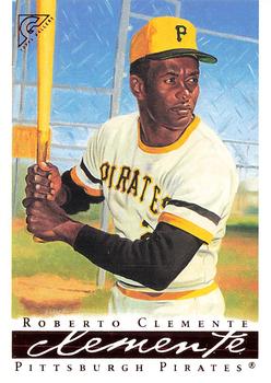 2003 Topps Gallery Hall of Fame #12 Roberto Clemente Front
