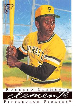 2003 Topps Gallery Hall of Fame #12 Roberto Clemente Front