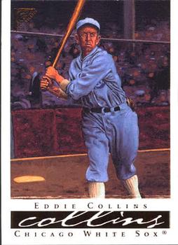 2003 Topps Gallery Hall of Fame #13 Eddie Collins Front