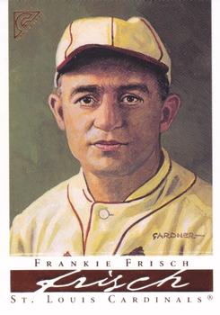 2003 Topps Gallery Hall of Fame #14 Frankie Frisch Front