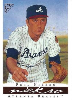 2003 Topps Gallery Hall of Fame #17 Phil Niekro Front