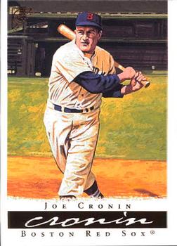 2003 Topps Gallery Hall of Fame #18 Joe Cronin Front