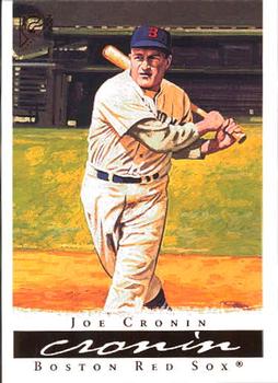 2003 Topps Gallery Hall of Fame #18 Joe Cronin Front