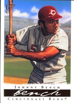 2003 Topps Gallery Hall of Fame #20 Johnny Bench Front