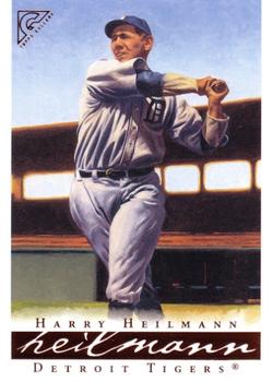 2003 Topps Gallery Hall of Fame #21 Harry Heilmann Front
