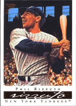 2003 Topps Gallery Hall of Fame #25 Phil Rizzuto Front