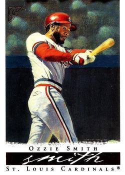 2003 Topps Gallery Hall of Fame #27 Ozzie Smith Front