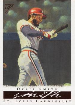2003 Topps Gallery Hall of Fame #27 Ozzie Smith Front