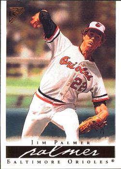 2003 Topps Gallery Hall of Fame #28 Jim Palmer Front