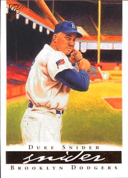 2003 Topps Gallery Hall of Fame #29 Duke Snider Front