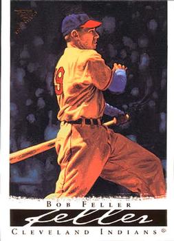 2003 Topps Gallery Hall of Fame #30 Bob Feller Front