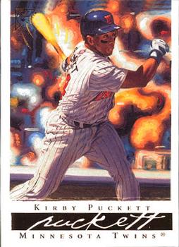 2003 Topps Gallery Hall of Fame #32 Kirby Puckett Front