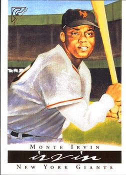 2003 Topps Gallery Hall of Fame #33 Monte Irvin Front