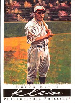 2003 Topps Gallery Hall of Fame #34 Chuck Klein Front