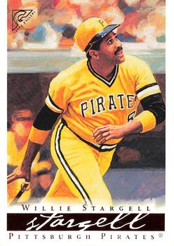 2003 Topps Gallery Hall of Fame #35 Willie Stargell Front