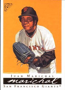 2003 Topps Gallery Hall of Fame #36 Juan Marichal Front