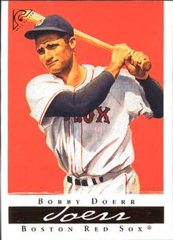2003 Topps Gallery Hall of Fame #39 Bobby Doerr Front