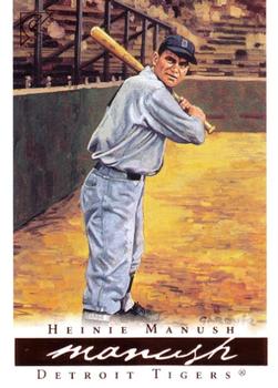 2003 Topps Gallery Hall of Fame #41 Heinie Manush Front