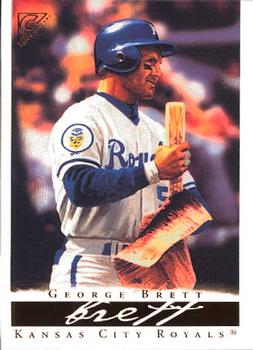 2003 Topps Gallery Hall of Fame #42 George Brett Front