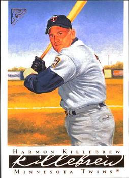 2003 Topps Gallery Hall of Fame #43 Harmon Killebrew Front