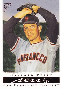 2003 Topps Gallery Hall of Fame #46 Gaylord Perry Front