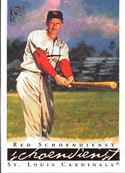 2003 Topps Gallery Hall of Fame #47 Red Schoendienst Front
