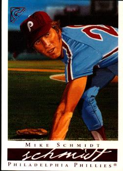 2003 Topps Gallery Hall of Fame #50 Mike Schmidt Front