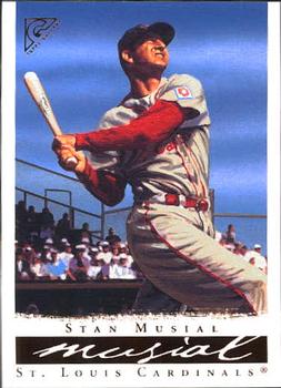 2003 Topps Gallery Hall of Fame #52 Stan Musial Front
