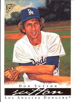 2003 Topps Gallery Hall of Fame #53 Don Sutton Front