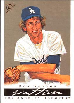 2003 Topps Gallery Hall of Fame #53 Don Sutton Front