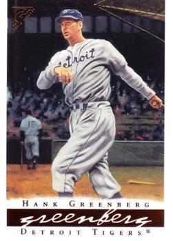 2003 Topps Gallery Hall of Fame #54 Hank Greenberg Front