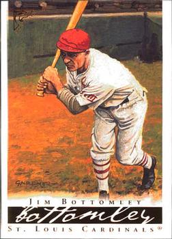 2003 Topps Gallery Hall of Fame #59 Jim Bottomley Front
