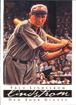 2003 Topps Gallery Hall of Fame #61 Fred Lindstrom Front