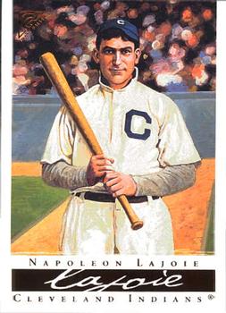 2003 Topps Gallery Hall of Fame #62 Nap Lajoie Front