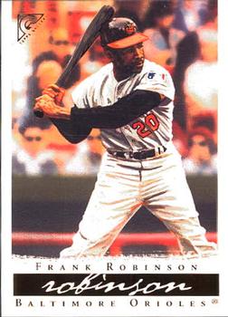 2003 Topps Gallery Hall of Fame #63 Frank Robinson Front