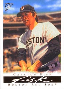 2003 Topps Gallery Hall of Fame #64 Carlton Fisk Front