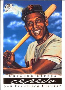 2003 Topps Gallery Hall of Fame #65 Orlando Cepeda Front