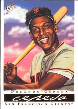 2003 Topps Gallery Hall of Fame #65 Orlando Cepeda Front