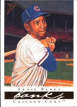 2003 Topps Gallery Hall of Fame #67 Ernie Banks Front