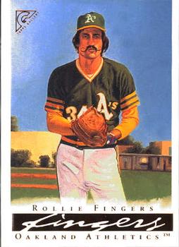 2003 Topps Gallery Hall of Fame #70 Rollie Fingers Front
