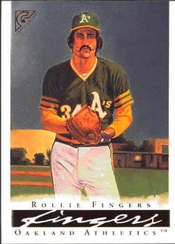 2003 Topps Gallery Hall of Fame #70 Rollie Fingers Front