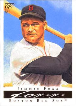 2003 Topps Gallery Hall of Fame #71 Jimmie Foxx Front
