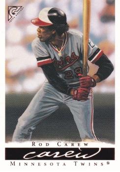 2003 Topps Gallery Hall of Fame #72 Rod Carew Front