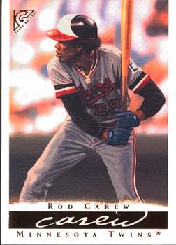 2003 Topps Gallery Hall of Fame #72 Rod Carew Front