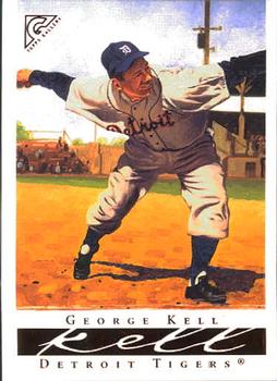 2003 Topps Gallery Hall of Fame #74 George Kell Front