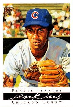 2003 Topps Gallery Hall of Fame #66 Fergie Jenkins Front