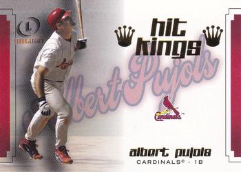2004 Fleer Legacy - Hit Kings #12HK Albert Pujols Front