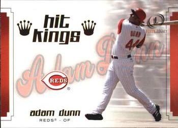 2004 Fleer Legacy - Hit Kings #15HK Adam Dunn Front